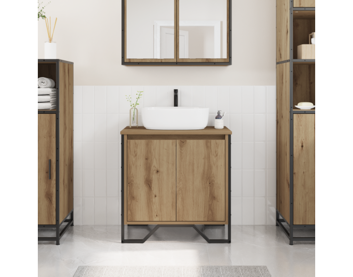 Sonata H Кабинет под мивка Artisan дъб 60x35x50 см Инженерна дървесина