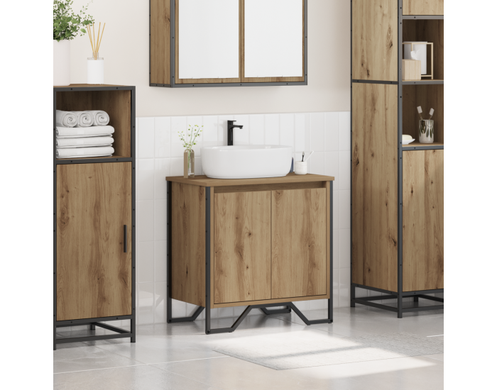 Sonata H Кабинет под мивка Artisan дъб 60x35x50 см Инженерна дървесина