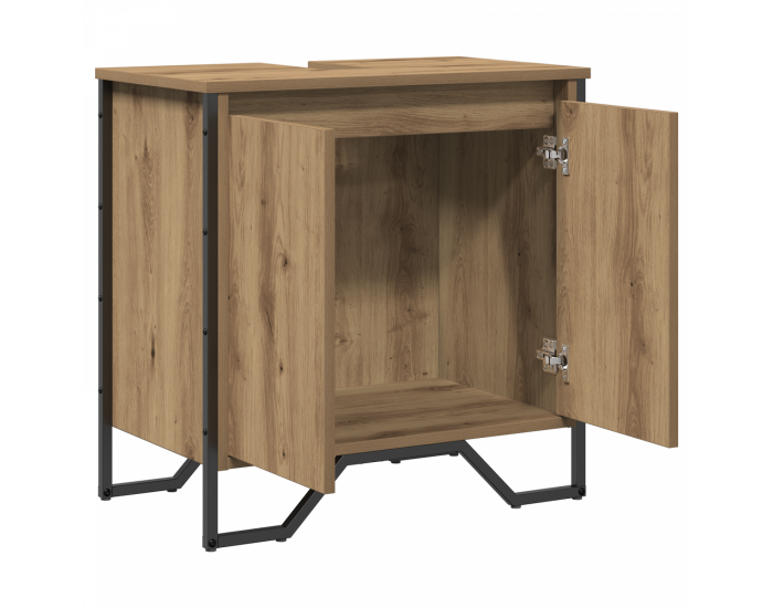 Sonata H Кабинет под мивка Artisan дъб 60x35x50 см Инженерна дървесина