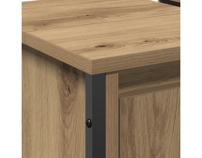 Sonata H Кабинет под мивка Artisan дъб 60x35x50 см Инженерна дървесина