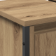 Sonata H Кабинет под мивка Artisan дъб 60x35x50 см Инженерна дървесина