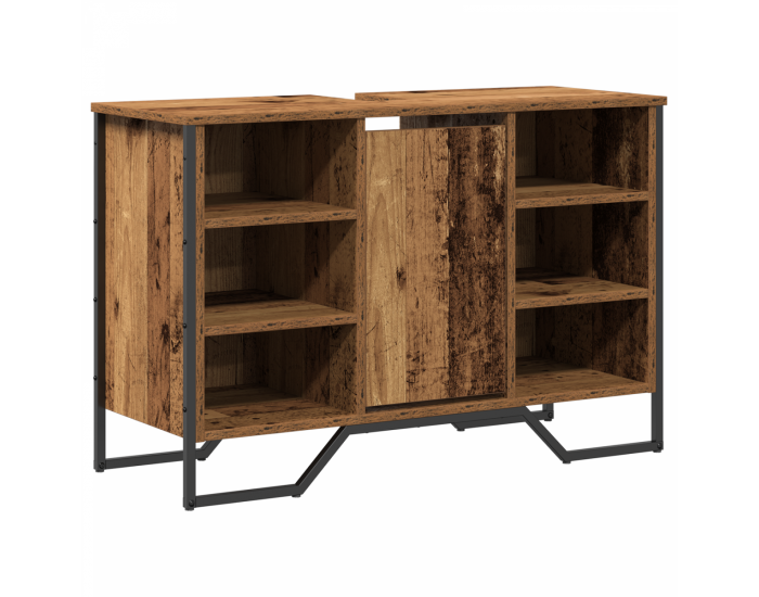 Sonata H Кабинет за мивка Старо дърво 91x35x60 см
