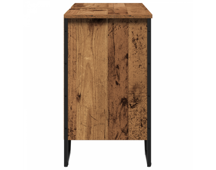 Sonata H Кабинет за мивка Старо дърво 91x35x60 см