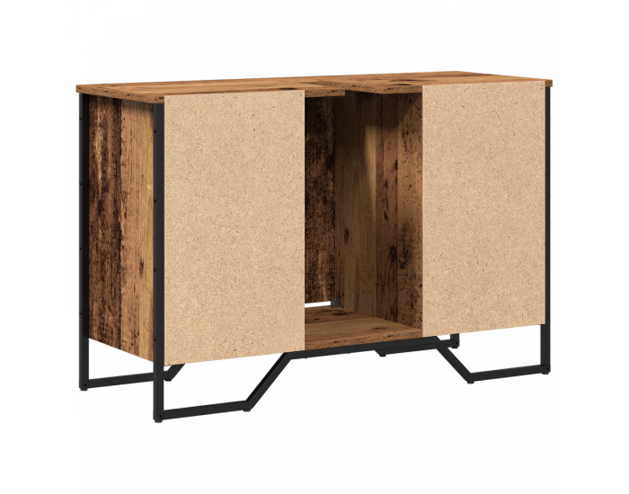 Sonata H Кабинет за мивка Старо дърво 91x35x60 см