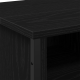 Sonata H Кабинет за мивки Черен дъб 91x35x60 см Инженерна дървесина