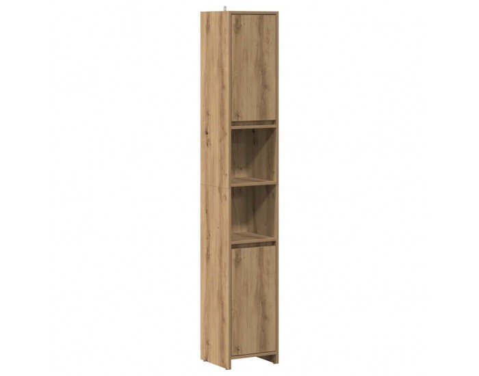 Sonata H Шкаф за баня Artisan Oak 30x30x183,5 cm Инженерна дървесина