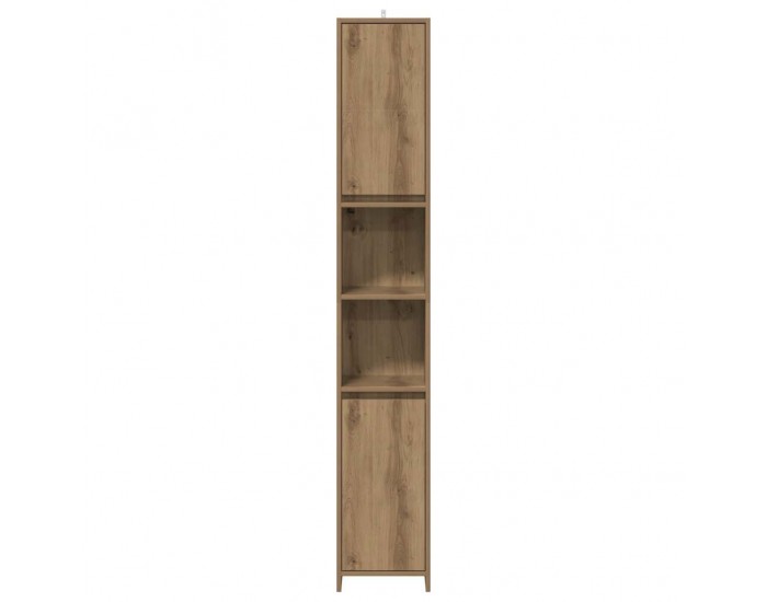 Sonata H Шкаф за баня Artisan Oak 30x30x183,5 cm Инженерна дървесина