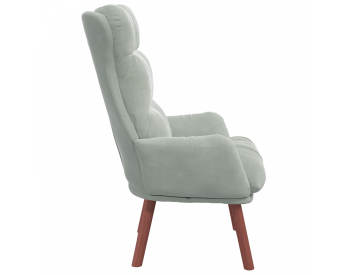 Sonata fotoliu Gri deschis 69 x 74 x 93 cm Catifea