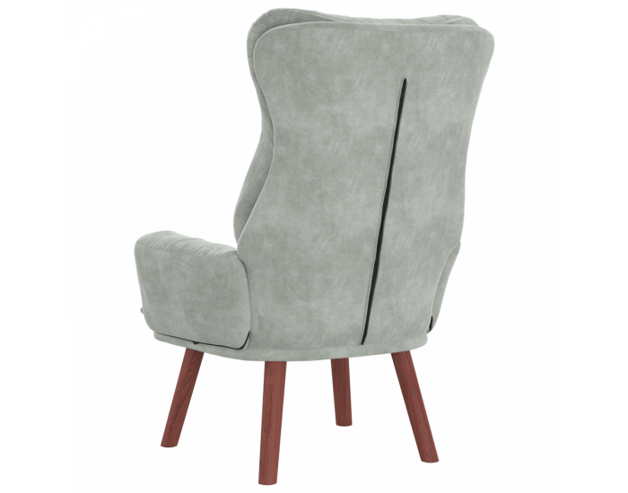 Sonata fotoliu Gri deschis 69 x 74 x 93 cm Catifea