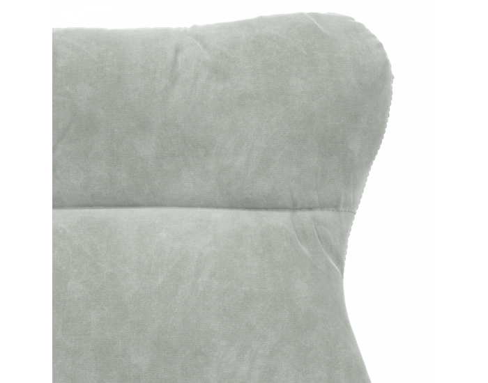 Sonata fotoliu Gri deschis 69 x 74 x 93 cm Catifea