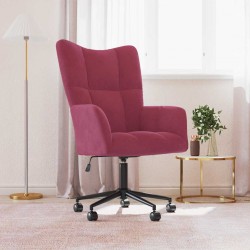 Sonata H Релакс стол, виненочервен, кадифе - Mobilier tapițat