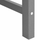 Градински столове Sonata H 6 бр светлосиво 65.5x55.5x88 см HDPE