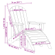Sonata H Adirondack столове с подлакътници 2 бр. Бял HDPE