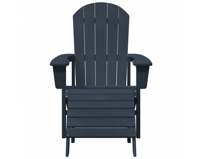 Sonata H Adirondack столове с подложки 2 бр Нейви син HDPE