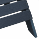 Sonata H Adirondack столове с подложки 2 бр Нейви син HDPE