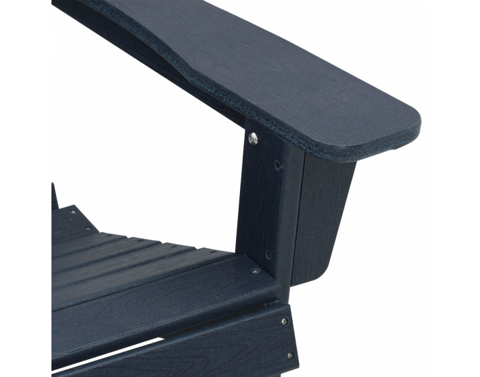 Sonata H 3 Часов Градински Лаундж Комплект Нейви Син HDPE