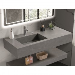 Умивалник " PIETRA" » ICL 12049/120G ЛЯВ - Lavoare și baterii