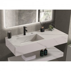 Умивалник " PIETRA" » ICL 12049/120W ЛЯВ - Lavoare și baterii