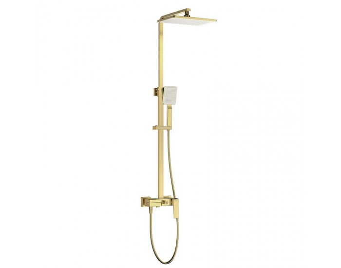 Тръбни окачвания » ICT 6891BRUSH GOLD