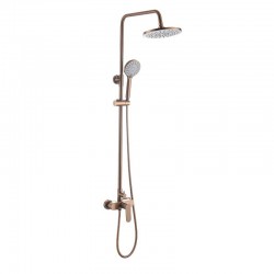 Тръбно окачване Верона ICF 6237 ЧЕТКА ROSE GOLD - Sisteme de duș și panouri cu hidromasaj