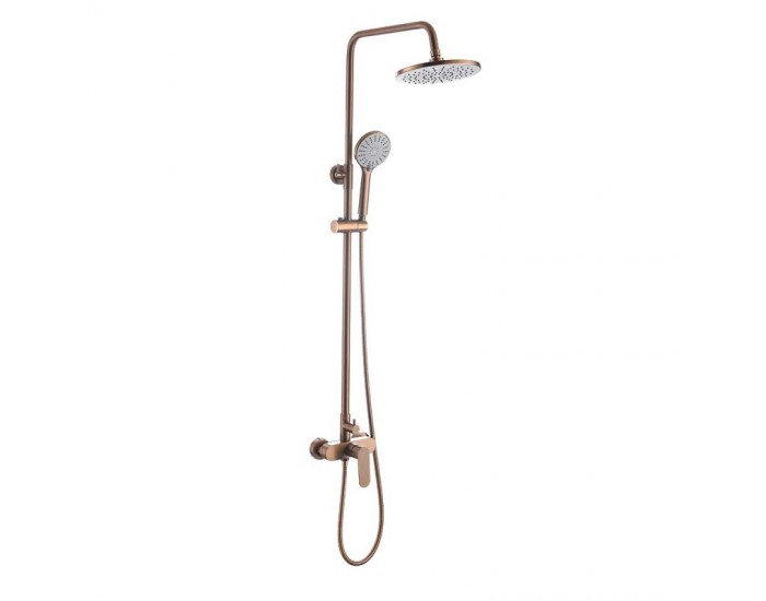 Тръбно окачване Верона ICF 6237 ЧЕТКА ROSE GOLD