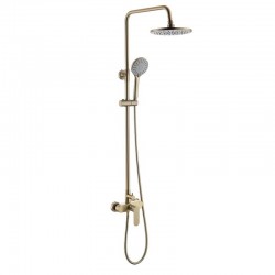 Тръбно окачване Тренто ICF 6237 BRUSH GOLD - Sisteme de duș și panouri cu hidromasaj