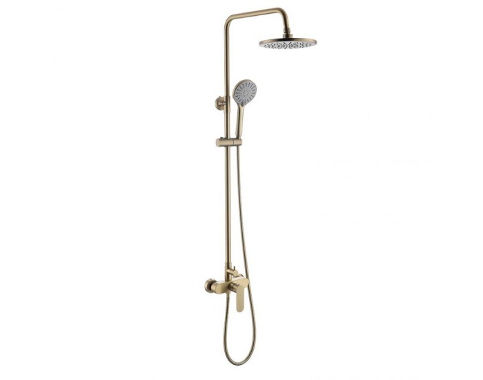 Тръбно окачване Тренто ICF 6237 BRUSH GOLD