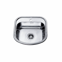 Кухненска мивка алпака ICK 4749 - Interceramic