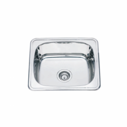 Кухненска мивка алпака ICK D4842/4640 - Interceramic