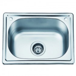 Кухненска мивка алпака ICK D5037P - Interceramic