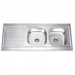 Кухненска мивка алпака ICK 12060 L - Interceramic