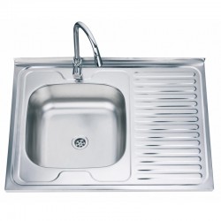 Кухненска мивка алпака ICK 8060A*16 R - Interceramic