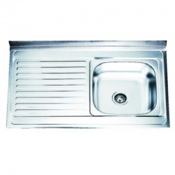 Кухненска мивка алпака ICK 10060L - Interceramic