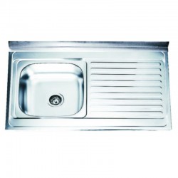 Кухненска мивка алпака ICK 10060R - Interceramic