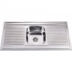Кухненска мивка алпака ICK 12060 BORD - Interceramic