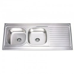 Кухненска мивка алпака ICK 12060 R - Interceramic