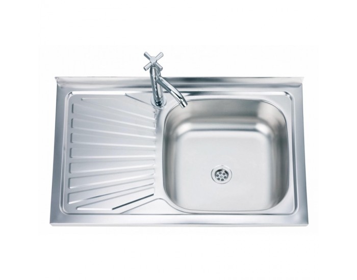 Кухненска мивка алпака ICK 8050A*18 L