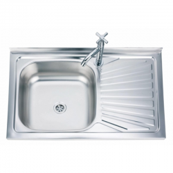 Кухненска мивка алпака ICK 8050A*18 R - Interceramic