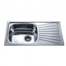 Кухненска мивка алпака ICK 7843 - Interceramic