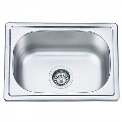 Кухненска мивка алпака ICK 4844 - Interceramic