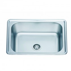 Кухненска мивка алпака ICK 6346 - Interceramic