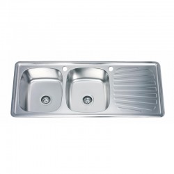 Кухненска мивка алпака ICK 12050SSR - Interceramic