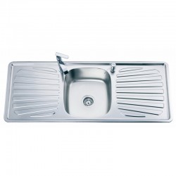 Кухненска мивка алпака ICK 12050 D - Interceramic