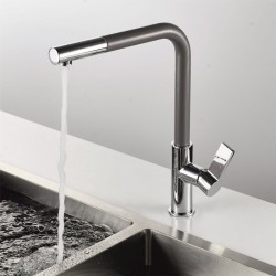 Месингов Смесител » ICF 718650 GREY - Baterii