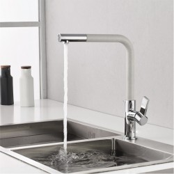 Месингов Смесител » ICF 718650 WHITE - Baterii