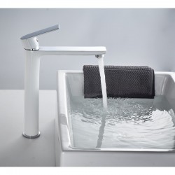 Месингов Смесител » HANA WHITE ICF 1180505 - Lavoare și baterii