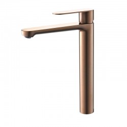 Смесител Верона ICF 111321 ЧЕТКА ROSE GOLD висок - Lavoare și baterii
