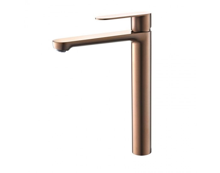 Смесител Верона ICF 111321 ЧЕТКА ROSE GOLD висок