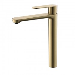 Смесител Тренто ICF 111321 BRUSH GOLD висок - Lavoare și baterii