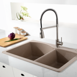 Гранитна мивка ICGS 8401 SAND - Interceramic